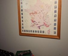 antique map