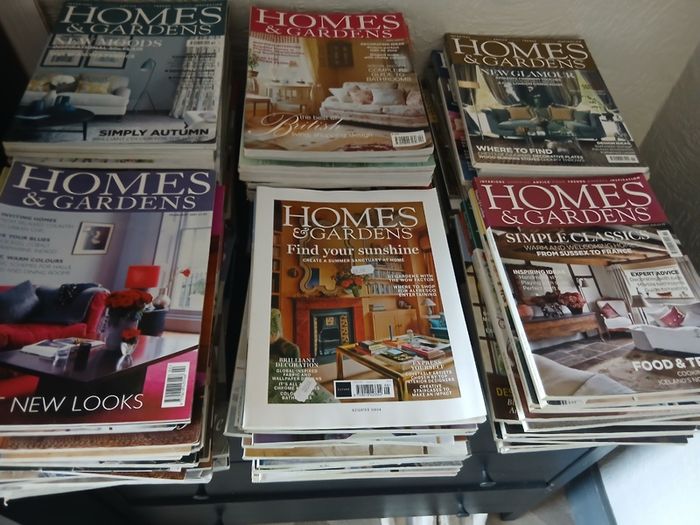 Home and garden books