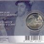 Belgium 2 Euro Commemorative Coin 2021 - 500 Years of Charles V. Coincard. BU Image 4