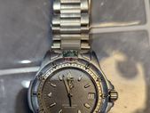 TAG HEUER Professional WF 1111-0 Stainless Steel Watch
