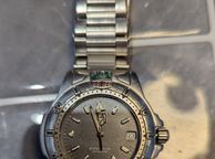 main image for ad TAG HEUER Professional WF 1111-0 Stainless Steel Watch