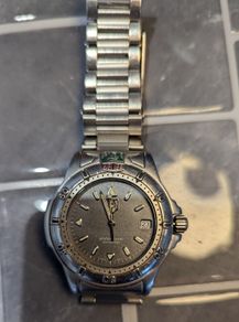 TAG HEUER Professional WF 1111-0 Stainless Steel Watch