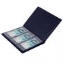 0576 Banknote 60 Pockets Leather Album Paper Money Collection Note Image 4