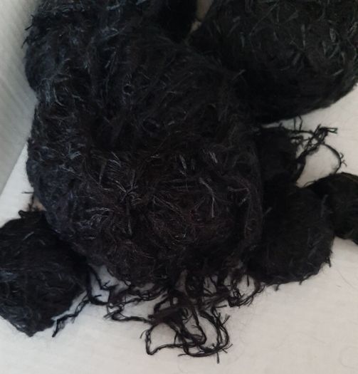 Mohair wool knitting crochet crafts
