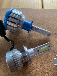 Led headlights