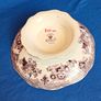 Rare Mason's Ironstone  Fruit Basket Stand ,  Cake Stand Image 7