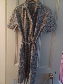 House of Bruar Liberty London print dress