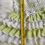 Beautiful handmade crochet baby dress Image 4