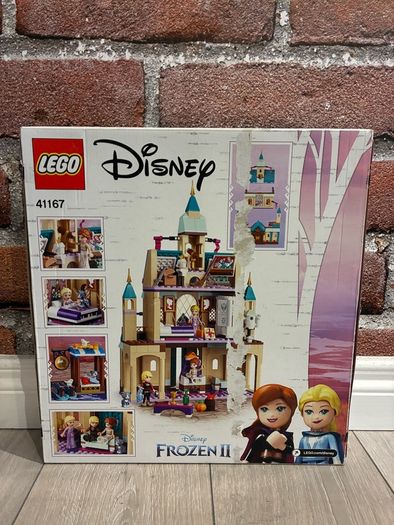 Lego Disney 41167 Arendelle Castle Village Brand New Sealed