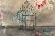 curtains Duck egg blue one set 90/90