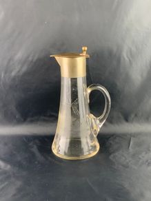 Vintage Claret jug