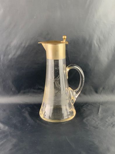 Vintage Claret jug