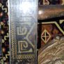 Antique Cast Iron Book Press Image 8