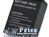 AHDBT-301 201 Battery for GoPro Hero 3
