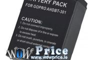AHDBT-301 201 Battery for GoPro Hero 3