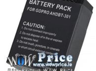 main image for ad AHDBT-301 201 Battery for GoPro Hero 3