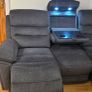 DFS Lawson 3 + 1 electric recliner Image 3