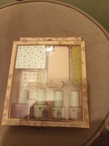 Manicure and pedicure set