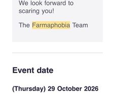 farmaphobia ticket