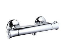 Thermostatic Bar Shower Valve | Round, Chrome
