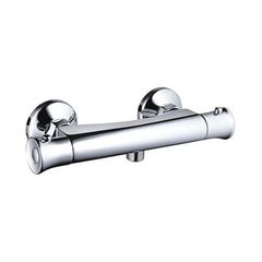 Thermostatic Bar Shower Valve | Round, Chrome