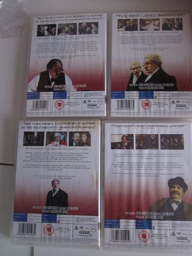 Rumpole Of The Bailey The Complete Series DVD Season 1-7 +Rumpole's Return.