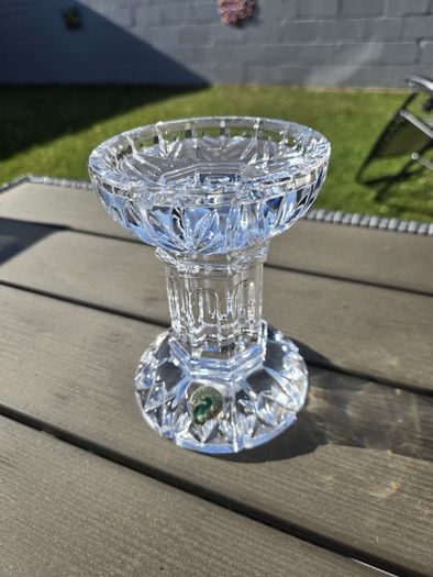 Waterford Crystal Bethany Pillar Candle Holder