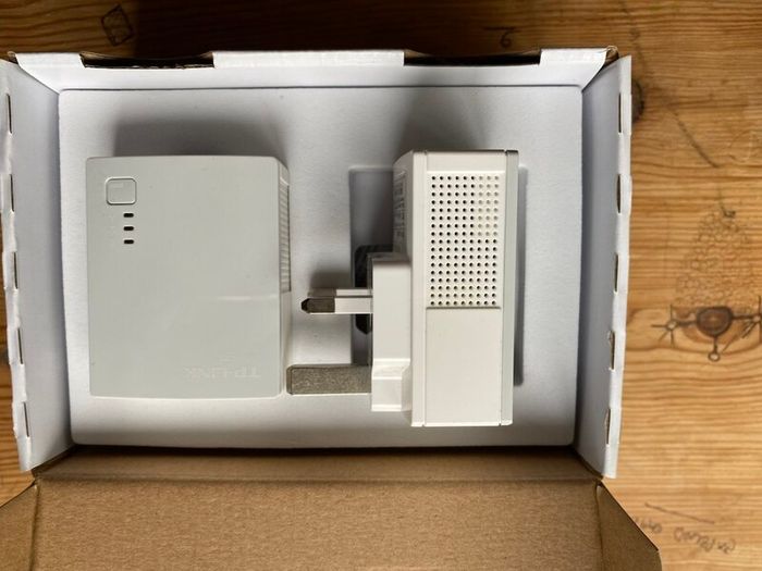 TPas NEW Link AV500 Nano Powerline Adapter TL-PA4010KIT