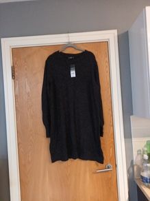 Wallis Knit Dress With A Sparkle. S. M - 12-14.      B.N.W.T