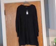 Wallis Knit Dress With A Sparkle. S. M - 12-14.      B.N.W.T