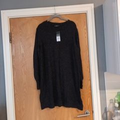 Wallis Knit Dress With A Sparkle. S. M - 12-14.      B.N.W.T