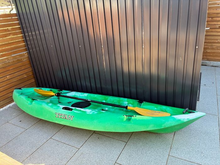 Titan Sit-On-Top Kayak with Paddle