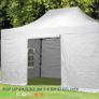Heavy Duty Pop Up Gazebo Steel 40mm Hex 3m x 4.5m Image 8