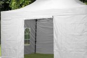 Heavy Duty Pop Up Gazebo Steel 40mm Hex 3m x 4.5m