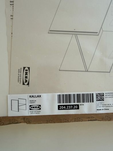 Ikea Kallax shelf