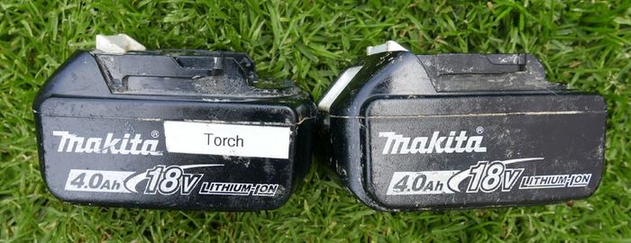 Makita 4 Piece 18v Power Tool Kit (everything works fine)
