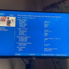 Zgemma H2S with SAORVIEW and Satellite FTA