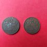 Two x five Ore Swedish Coins Image 2