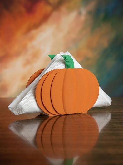 Pumpkin Napkin Holder