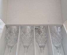 Wine glasses