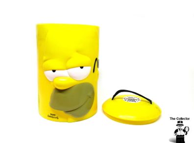 homer head the simpsons cookie biscuit jar yellow cartoon animation official 18cm/7in tall