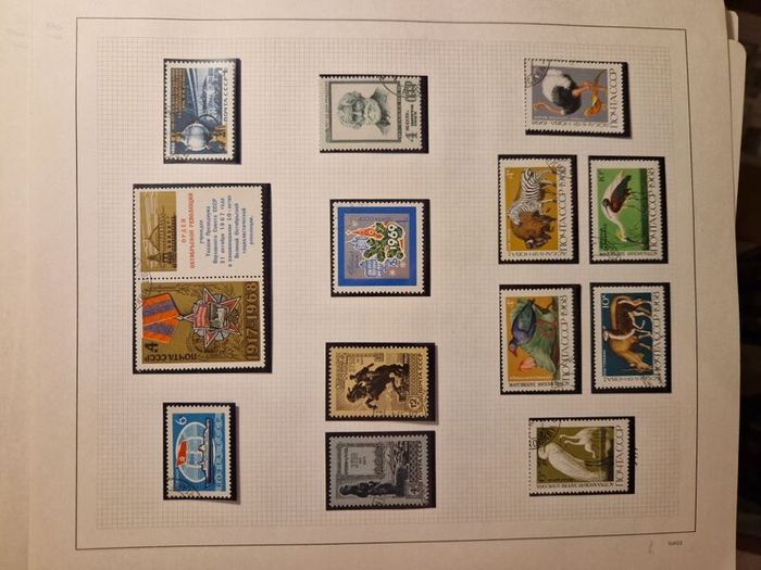 Ussr stamps