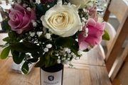 Irish Cut Flower Wine  Bouquet