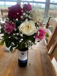 Irish Cut Flower Wine  Bouquet