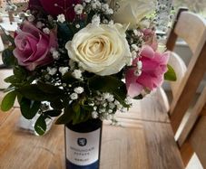 Irish Cut Flower Wine  Bouquet