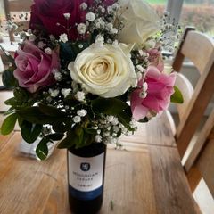 Irish Cut Flower Wine  Bouquet