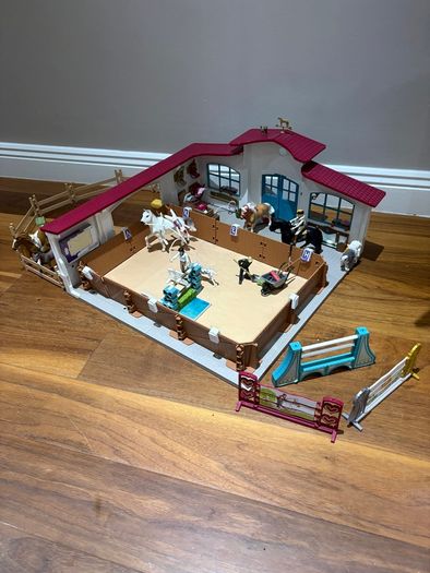 Schleich Horse Riding Arena playset