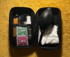 40 Piece Camera, Audio and Electrical Cleaning Kit