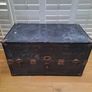 Antique Hartmann Steamer Trunk Image 8