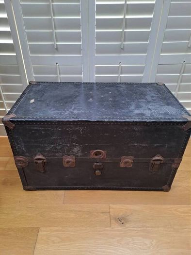Antique Hartmann Steamer Trunk